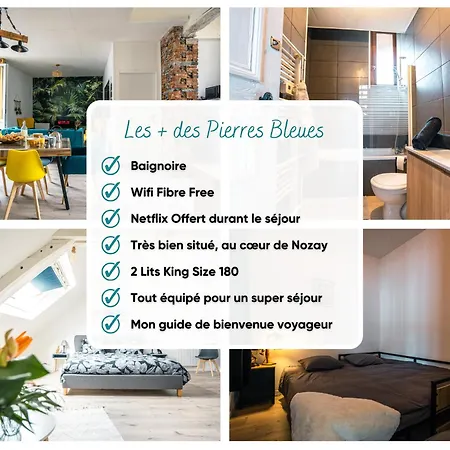 Ferienhaus Maison De Envoutante, Experience Unique ! *