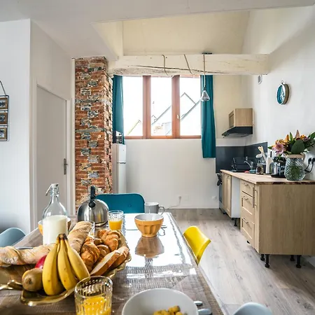 Ferienhaus Maison De Envoutante, Experience Unique !