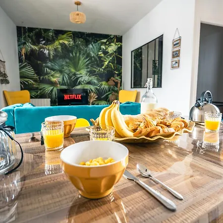 Ferienhaus Maison De Envoutante, Experience Unique ! *