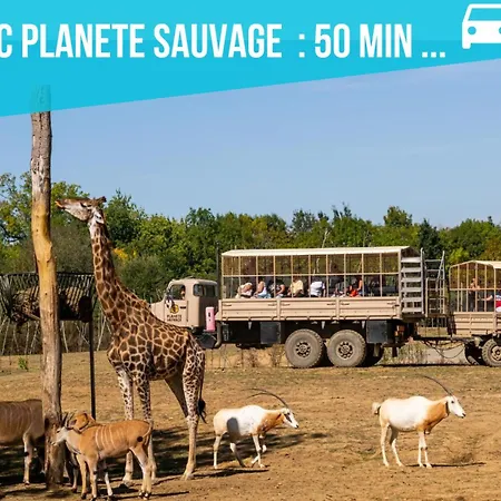 Maison De Envoutante, Experience Unique ! Nozay (Loire-Atlantique)