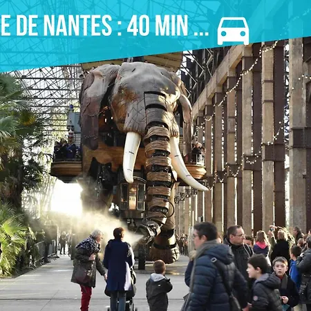 Maison De Envoutante, Experience Unique ! * Nozay (Loire-Atlantique)