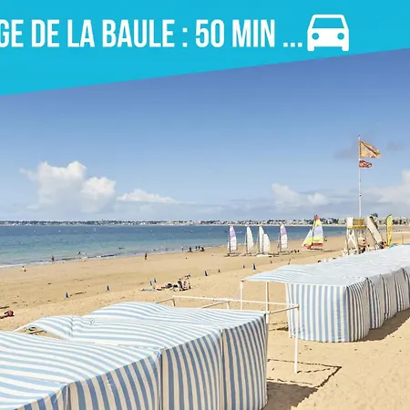 Maison De Envoutante, Experience Unique ! * Nozay (Loire-Atlantique)