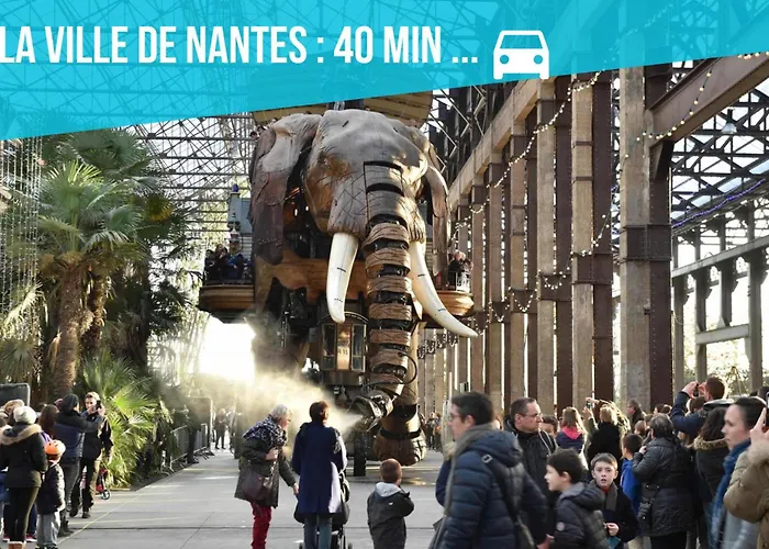 Maison De Envoutante, Experience Unique ! * Nozay